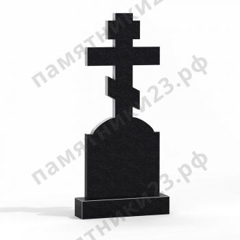 Памятник в форме креста № 10
