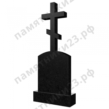 Памятник в форме креста № 13