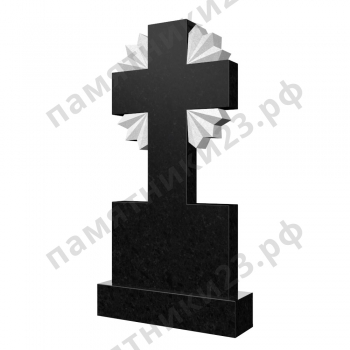 Памятник в форме креста № 27