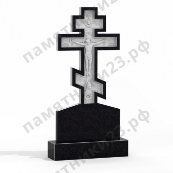 Памятник в форме креста № 5