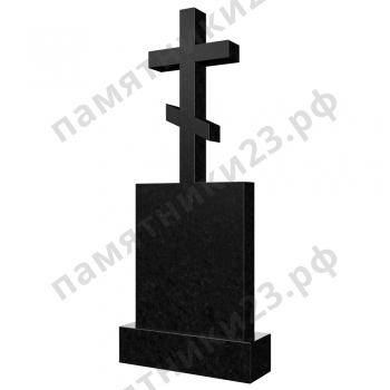 Памятник в форме креста № 12